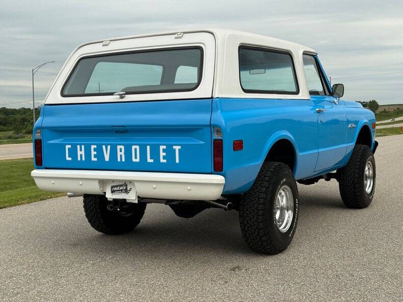 1969 Chevrolet Blazer