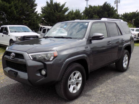 2015 Toyota 4Runner for sale at PERUVIAN MOTORS SALES in Warrenton VA