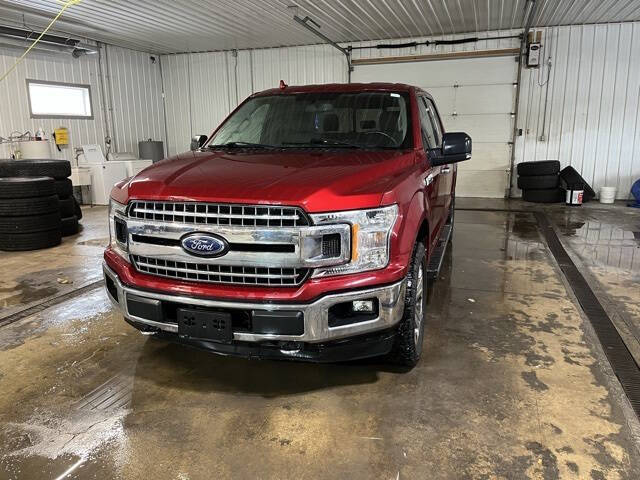 2018 Ford F-150 for sale at Monster Motors in Michigan Center MI