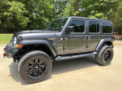 2018 Jeep Wrangler Unlimited Sahara