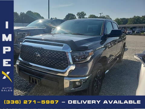 2020 Toyota Tundra for sale at Impex Auto Sales in Greensboro NC