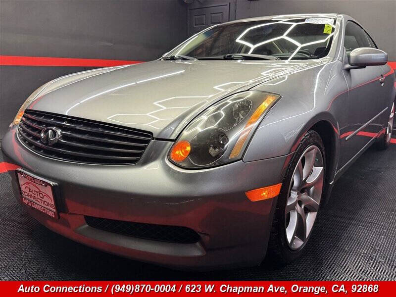 2005 Infiniti G35
