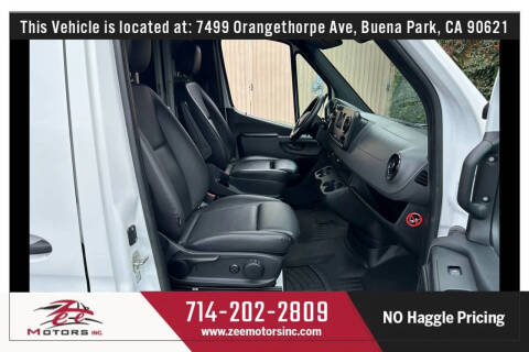 2021 Mercedes-Benz Sprinter 2500