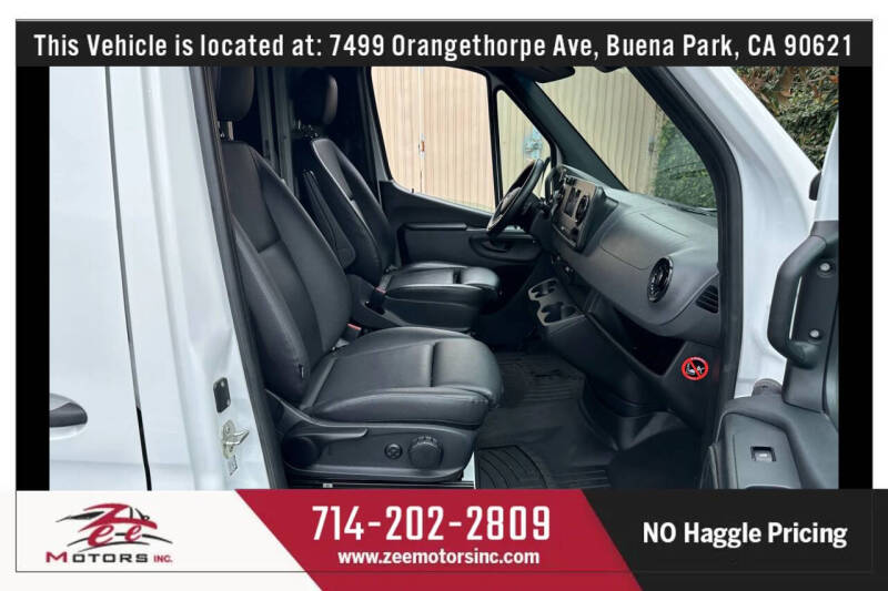 2021 Mercedes-Benz Sprinter 2500