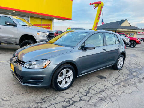 2017 Volkswagen Golf for sale at Mega Auto Sales in Wenatchee WA