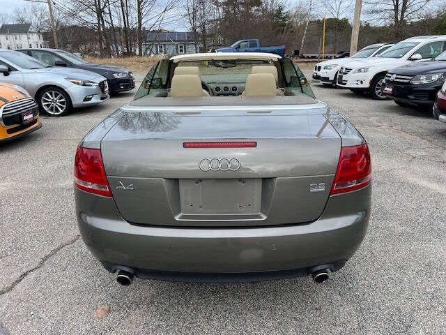 2008 Audi A4 3.2 quattro