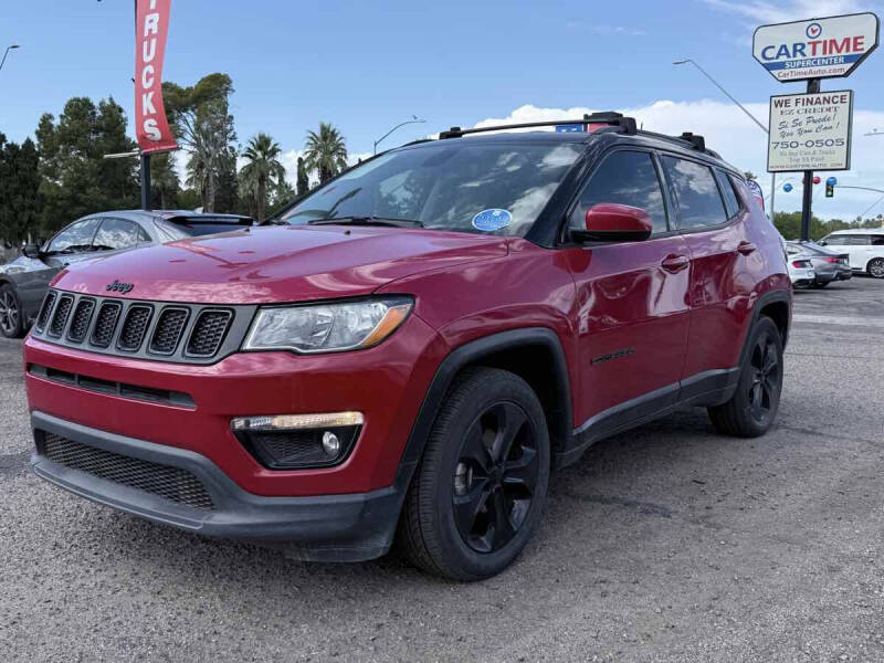 2021 Jeep Compass Altitude