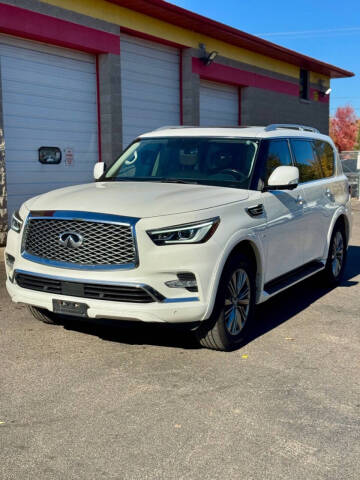 2018 Infiniti QX80