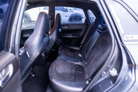 2011 Subaru Impreza WRX STI