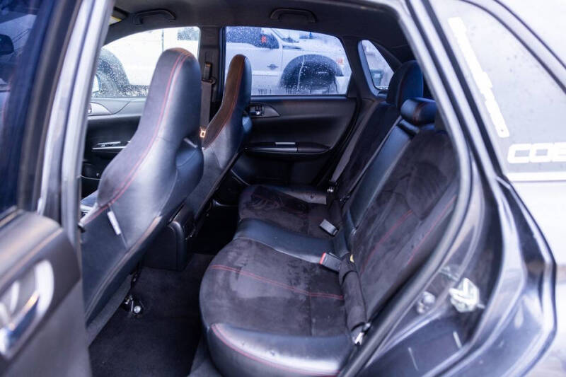 2011 Subaru Impreza WRX STI