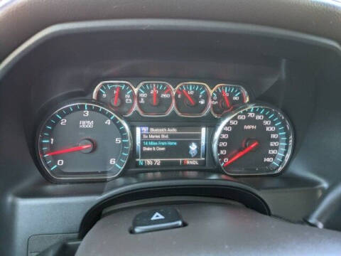 2017 Chevrolet Silverado 1500