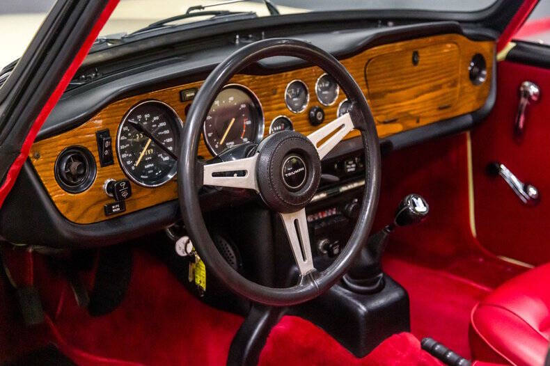 1973 Triumph TR6