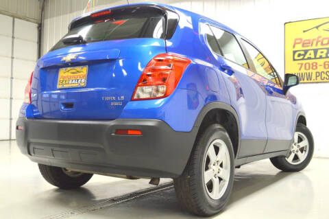 2016 Chevrolet Trax LS