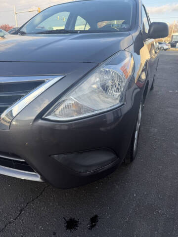 2015 Nissan Versa 1.6 S