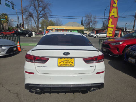 2019 Kia Optima EX