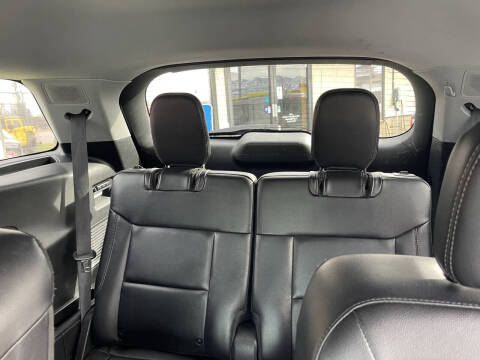 2022 Ford Explorer Limited