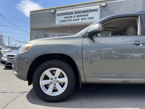 2010 Toyota Highlander SE