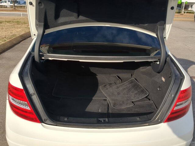 2012 Mercedes-Benz C-Class C 300 Sport 4MATIC