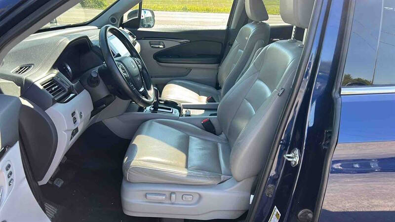 2019 Honda Ridgeline RTL-E