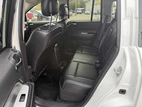 2017 Jeep Compass Latitude