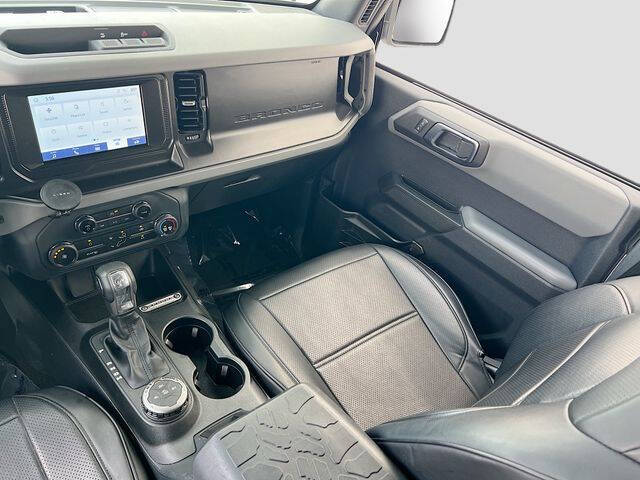 2022 Ford Bronco