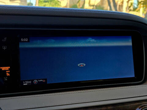 2014 Mercedes-Benz S-Class S 550