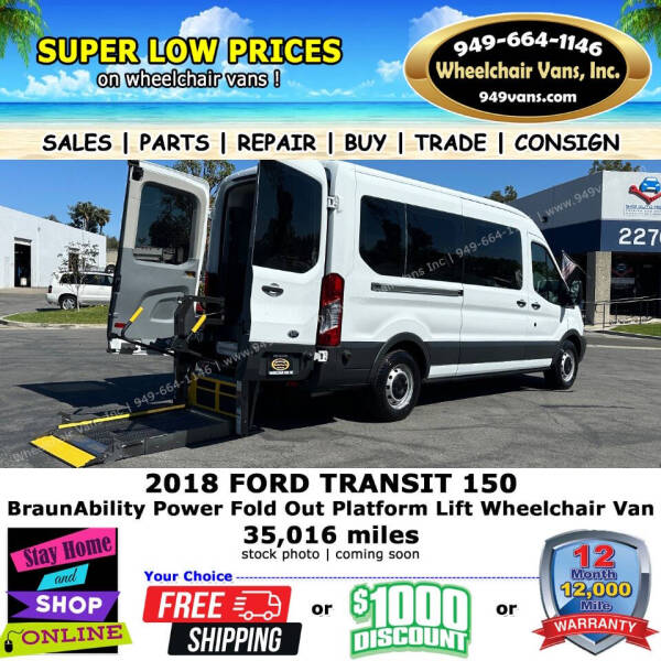 2018 Ford Transit Wagon XL's photo