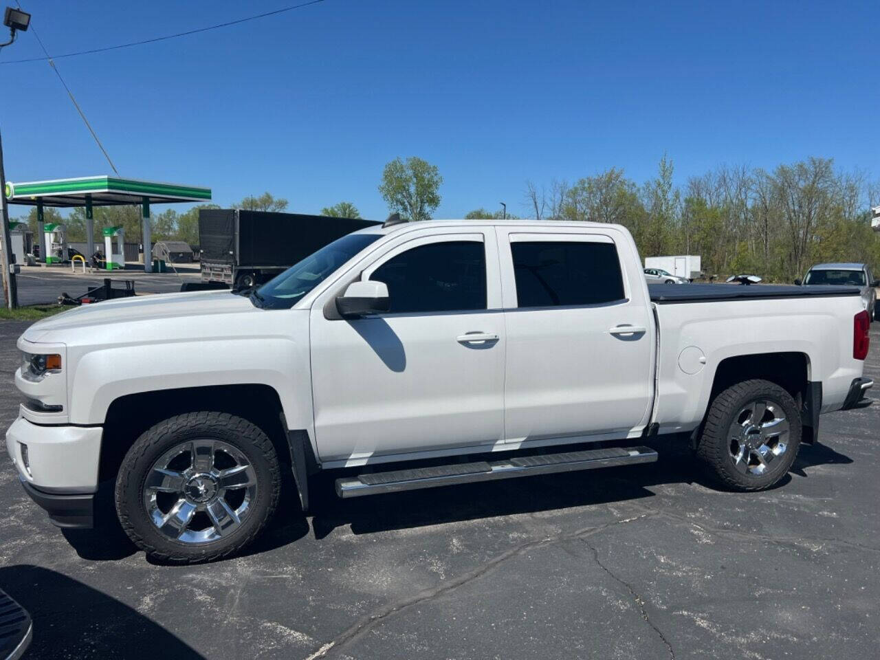 2017 Chevrolet Silverado 1500 for sale at Serwe Automotive, Inc in Kewaskum, WI