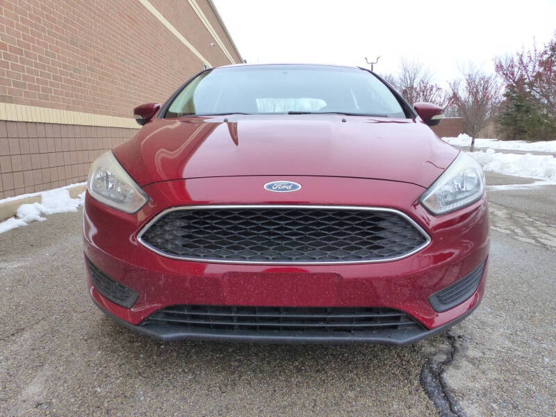 2016 Ford Focus SE