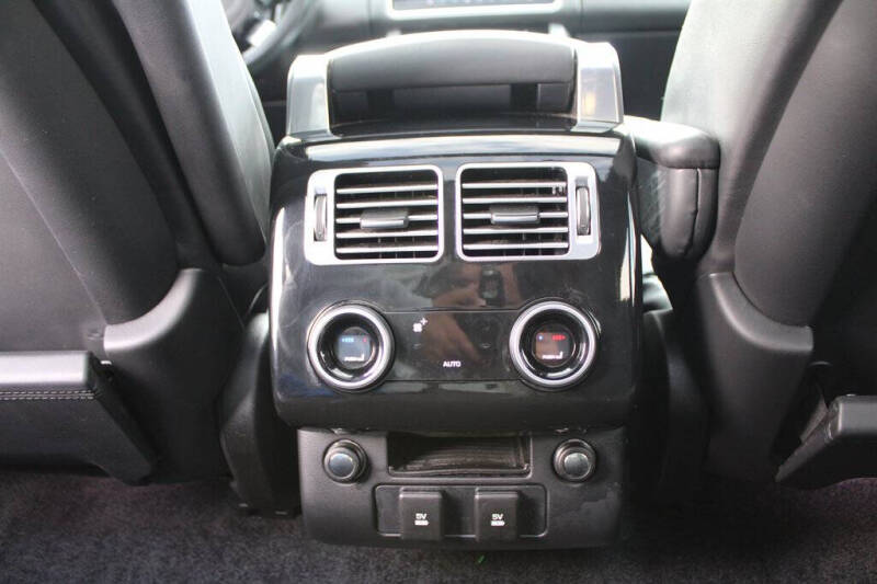 2018 Land Rover Range Rover Supercharged