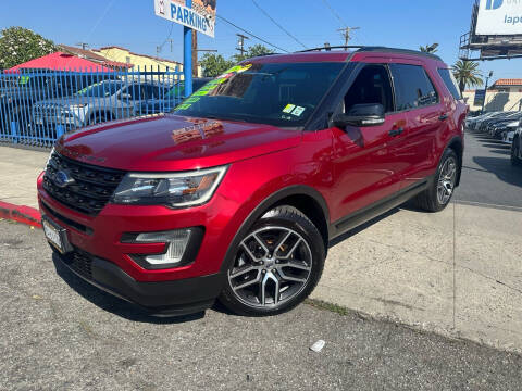 2016 Ford Explorer for sale at LA PLAYITA AUTO SALES INC in South Gate CA
