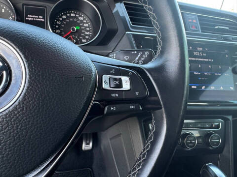 2021 Volkswagen Tiguan SE R-Line Black 4Motion