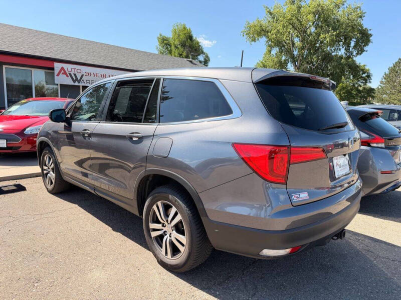 2016 Honda Pilot EX-L