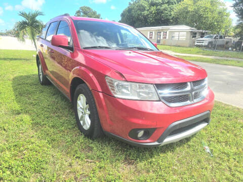 2017 Dodge Journey SXT