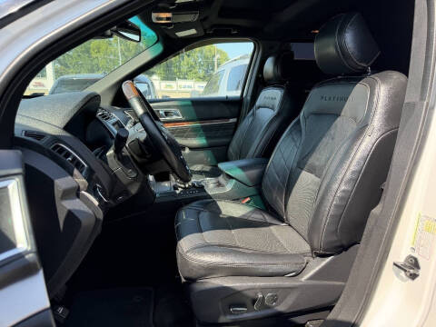 2016 Ford Explorer Platinum