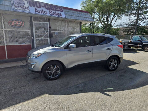 2014 Hyundai Tucson for sale at Nu-Gees Auto Sales LLC in Peoria IL