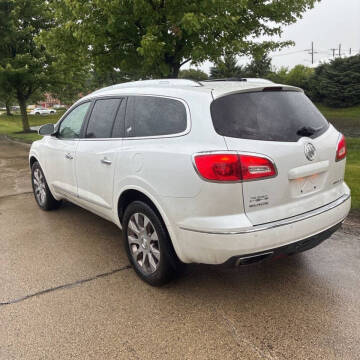 2017 Buick Enclave Leather