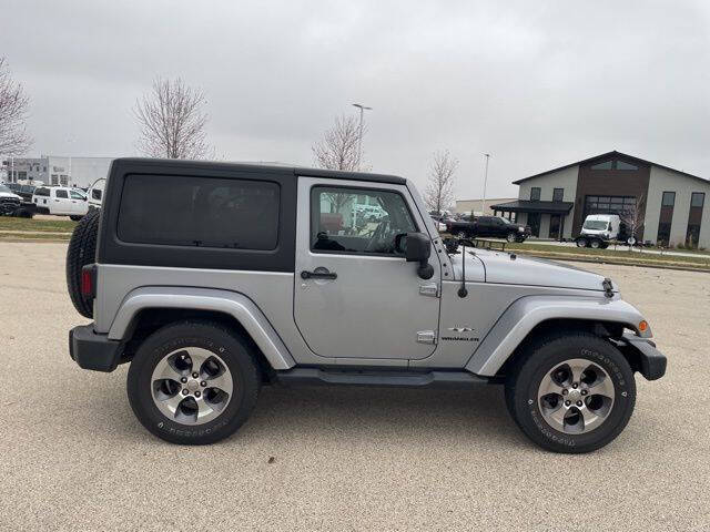 2016 Jeep Wrangler Sahara
