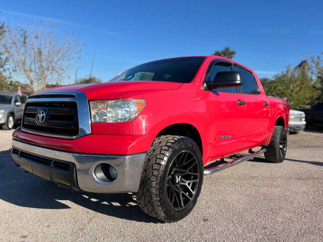 2011 Toyota Tundra for sale at J-R Auto Sales LLC in Houston, TX