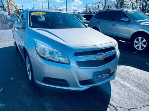 2013 Chevrolet Malibu for sale at SHEFFIELD MOTORS INC in Kenosha WI