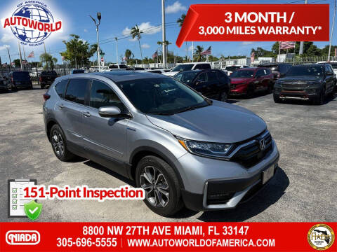 2022 Honda CR-V Hybrid EX-L