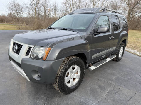 2012 Nissan Xterra X