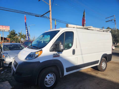 2020 RAM ProMaster for sale at Fastlane Auto Sale in Los Angeles CA