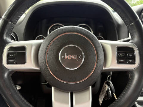 2016 Jeep Compass Latitude