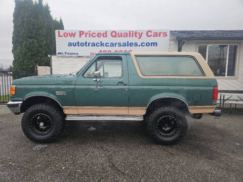 1989 Ford Bronco Eddie Bauer