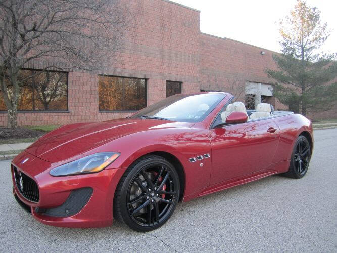 2016 Maserati GranTurismo Sport
