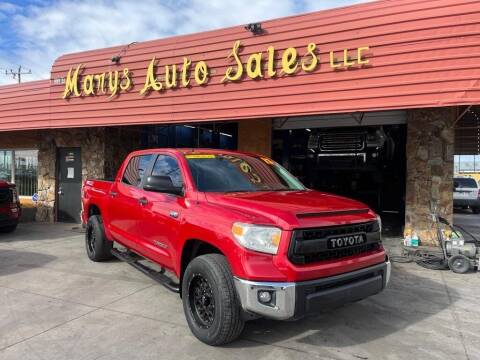 2017 Toyota Tundra for sale at Marys Auto Sales in Phoenix AZ
