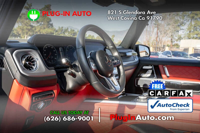 2019 Mercedes-Benz G-Class G 550