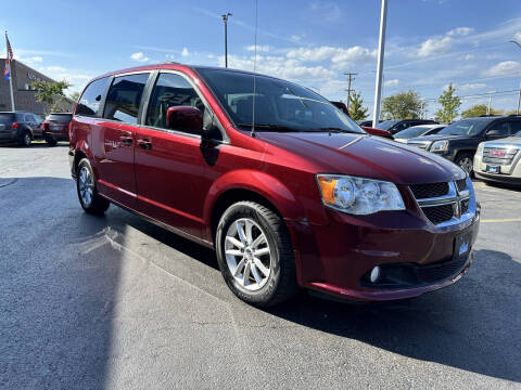 2018 Dodge Grand Caravan SXT