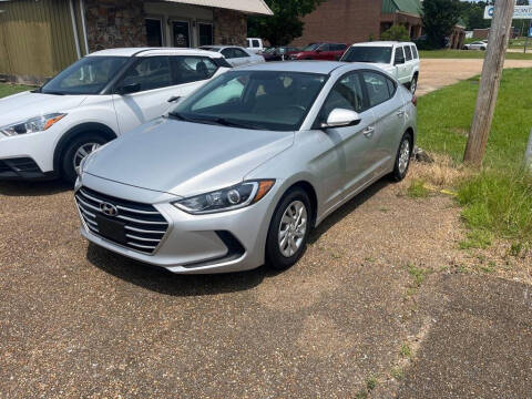 2018 Hyundai Elantra for sale at southern auto credit in Grenada MS